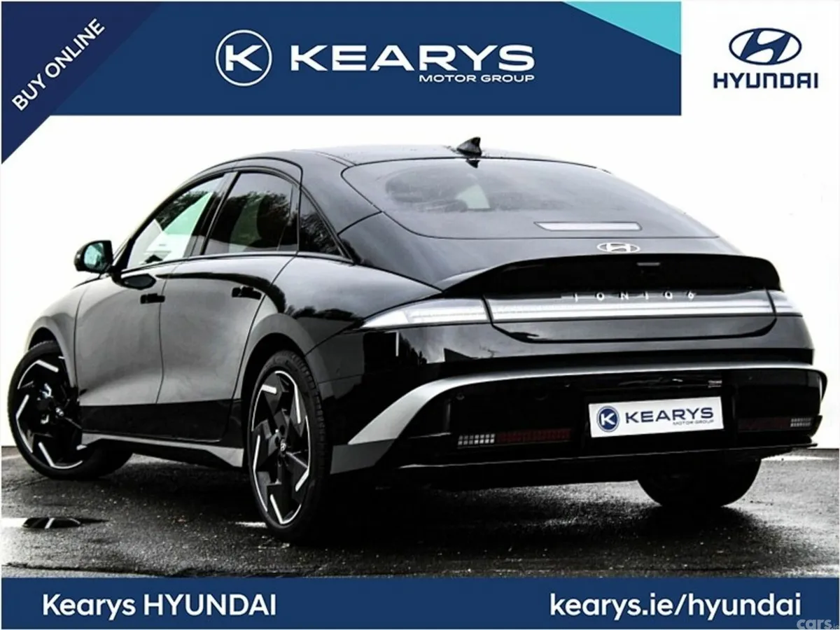 Hyundai IONIQ 6 SUV, Electric, 2027, Black