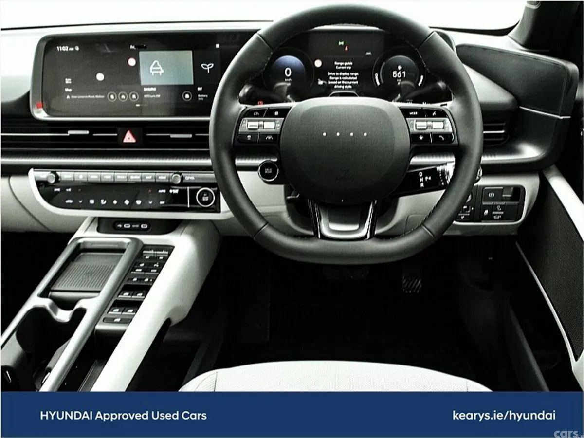 Hyundai IONIQ 6 SUV, Electric, 2027, Black