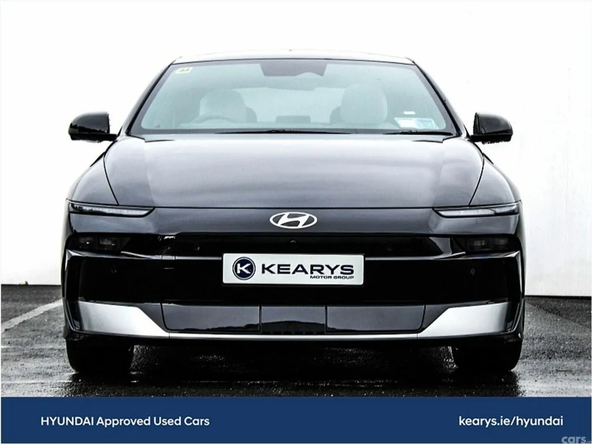 Hyundai IONIQ 6 SUV, Electric, 2027, Black