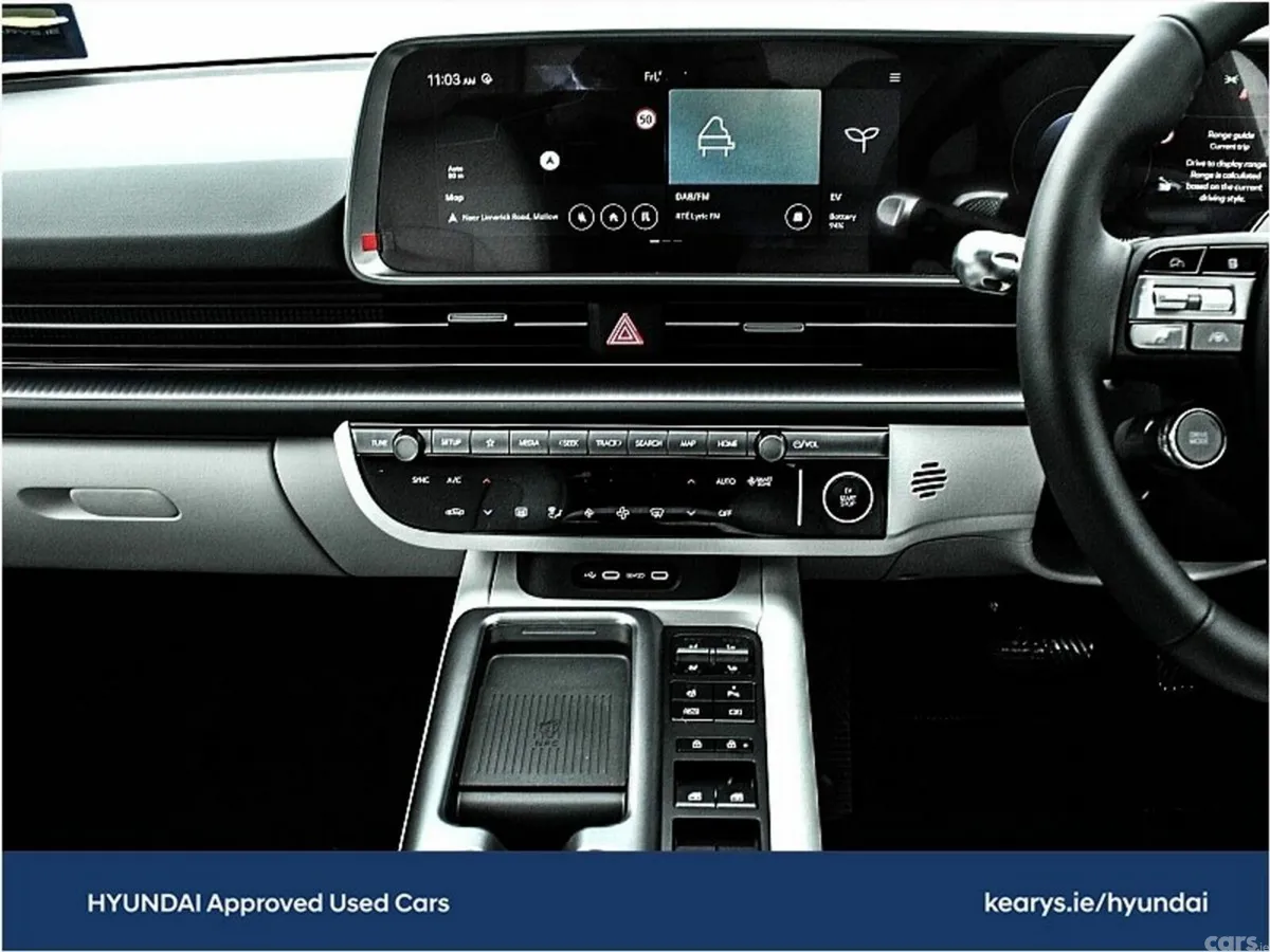 Hyundai IONIQ 6 SUV, Electric, 2027, Black