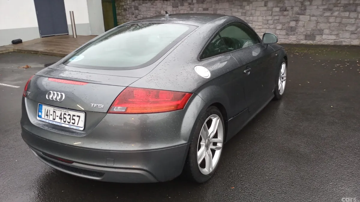 Audi TT Coupe, Petrol, 2014, Grey