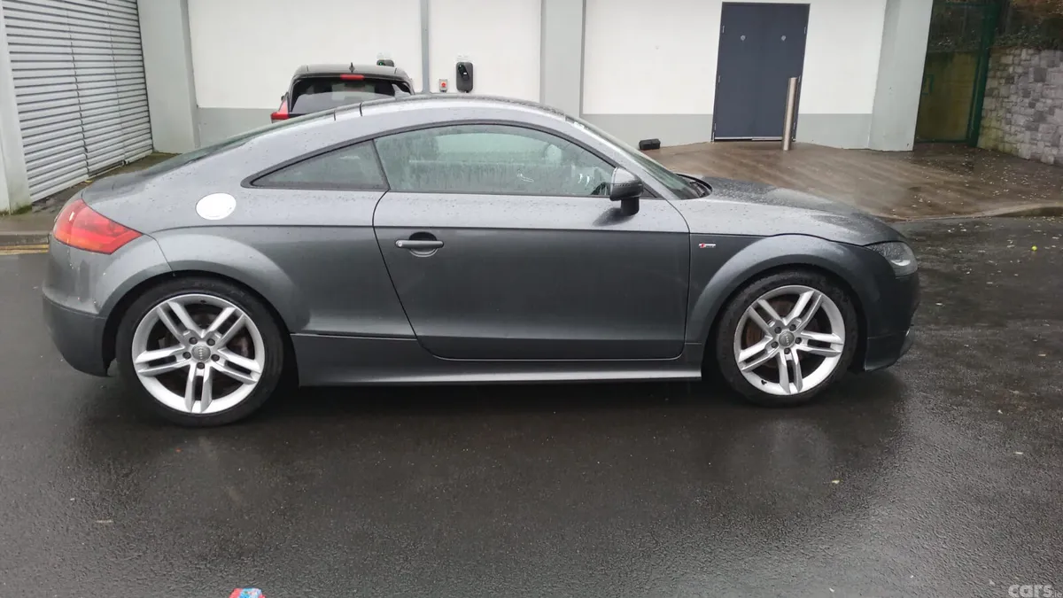 Audi TT Coupe, Petrol, 2014, Grey