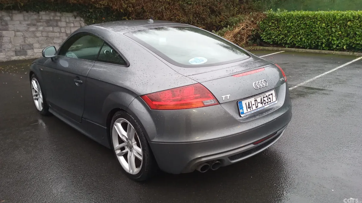 Audi TT Coupe, Petrol, 2014, Grey