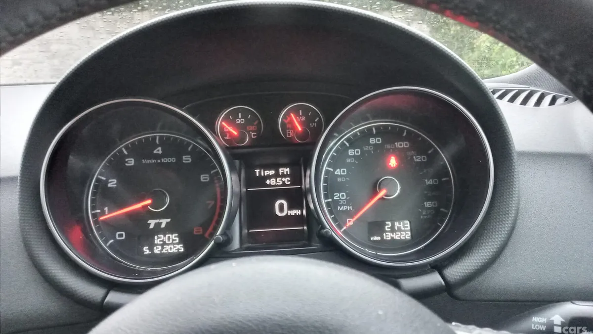 Audi TT Coupe, Petrol, 2014, Grey