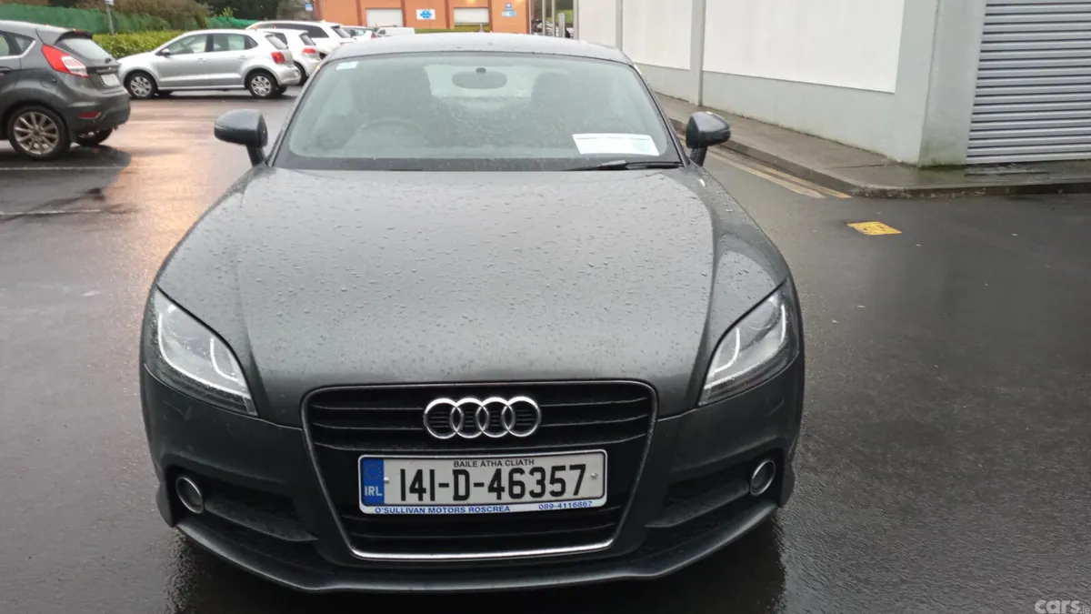 Audi TT Coupe, Petrol, 2014, Grey