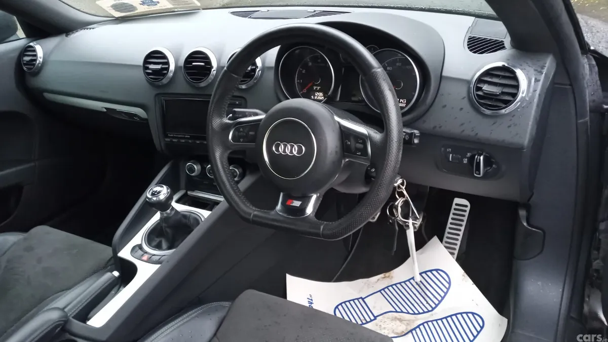Audi TT Coupe, Petrol, 2014, Grey