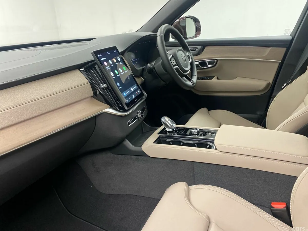 Volvo XC90 SUV, Petrol Hybrid, 2027, Red
