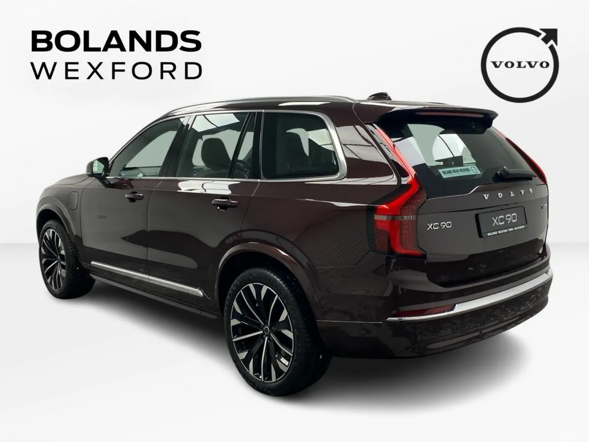 Volvo XC90 SUV, Petrol Hybrid, 2027, Red