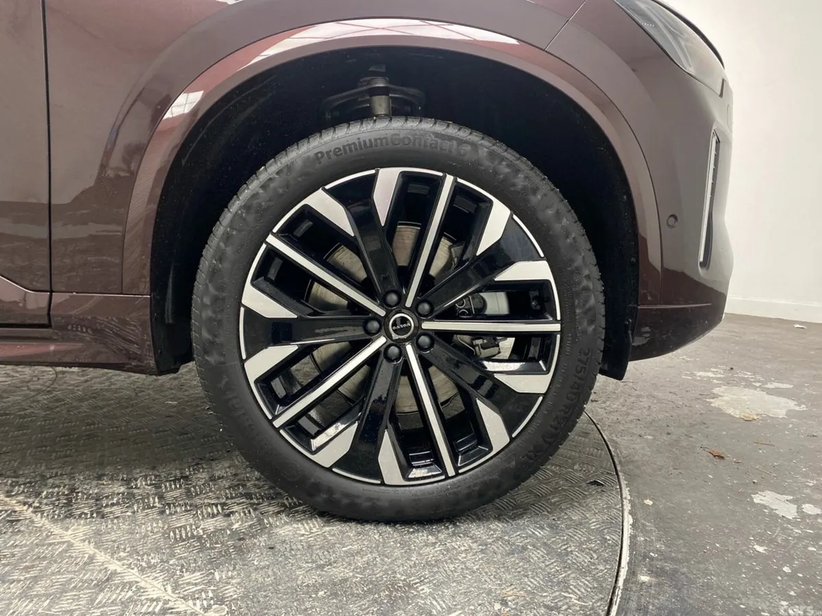 Volvo XC90 SUV, Petrol Hybrid, 2027, Red