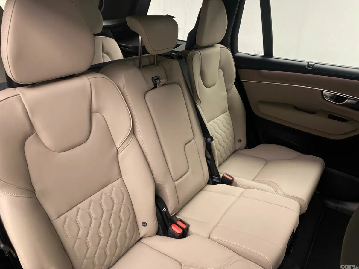 Volvo XC90 SUV, Petrol Hybrid, 2027, Red