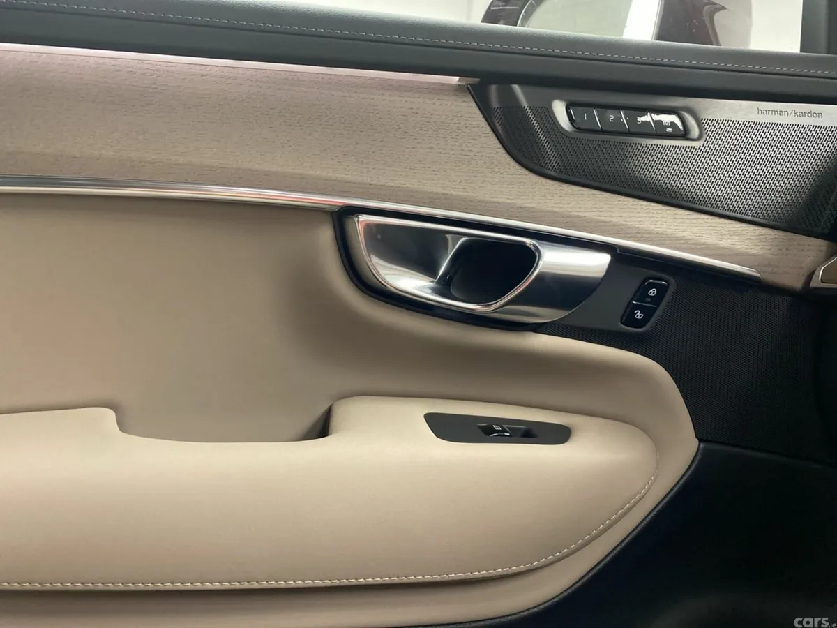 Volvo XC90 SUV, Petrol Hybrid, 2027, Red