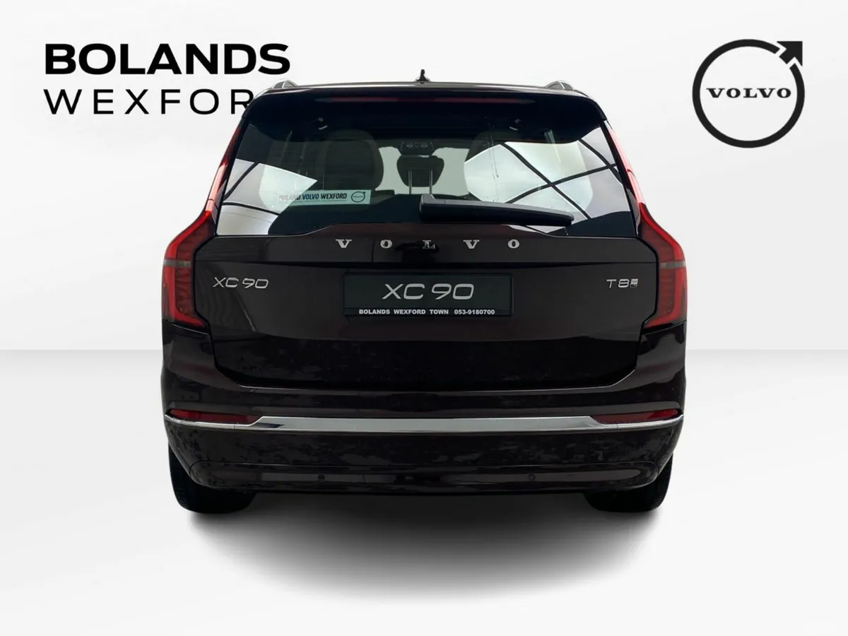 Volvo XC90 SUV, Petrol Hybrid, 2027, Red