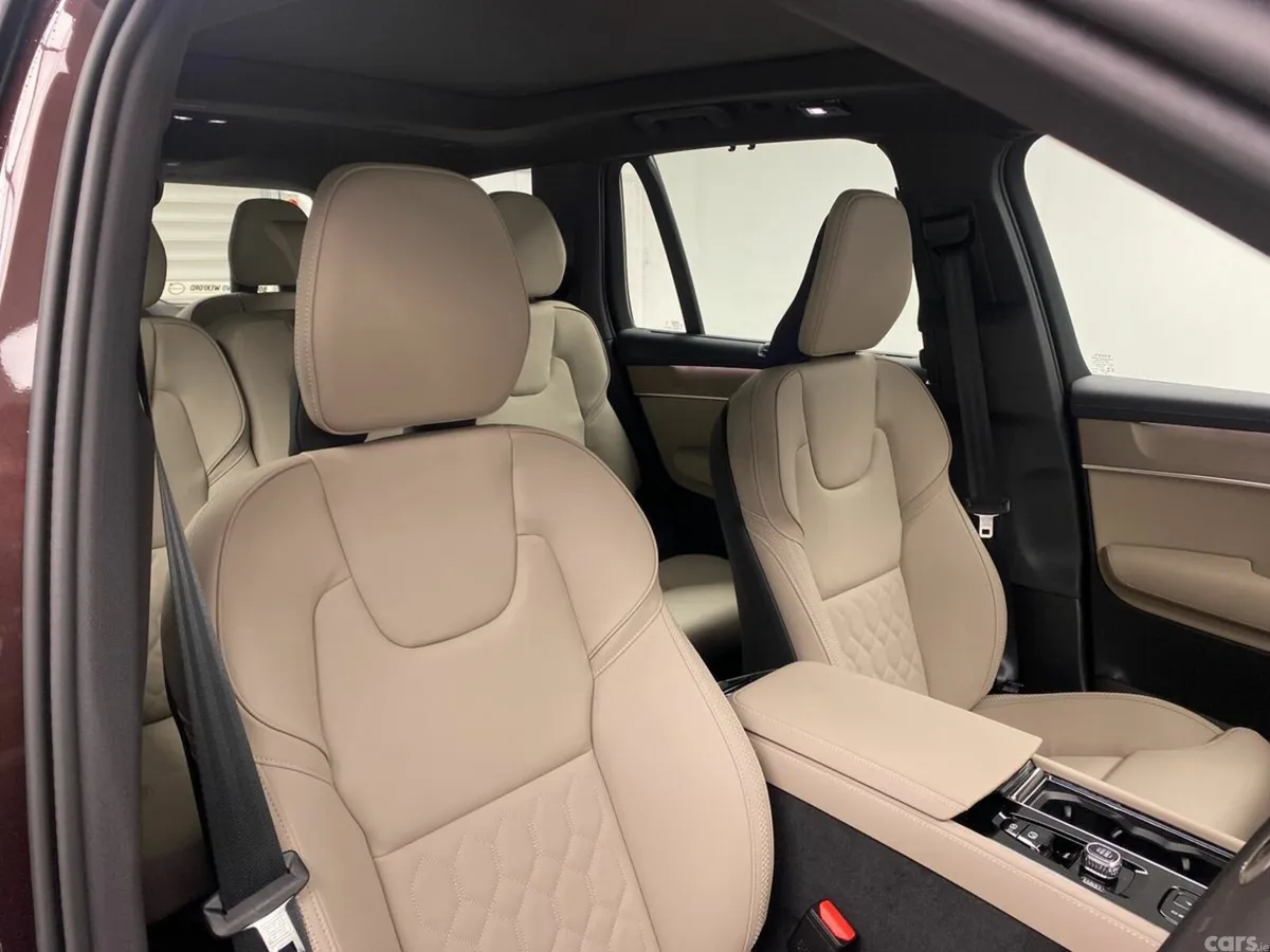 Volvo XC90 SUV, Petrol Hybrid, 2027, Red