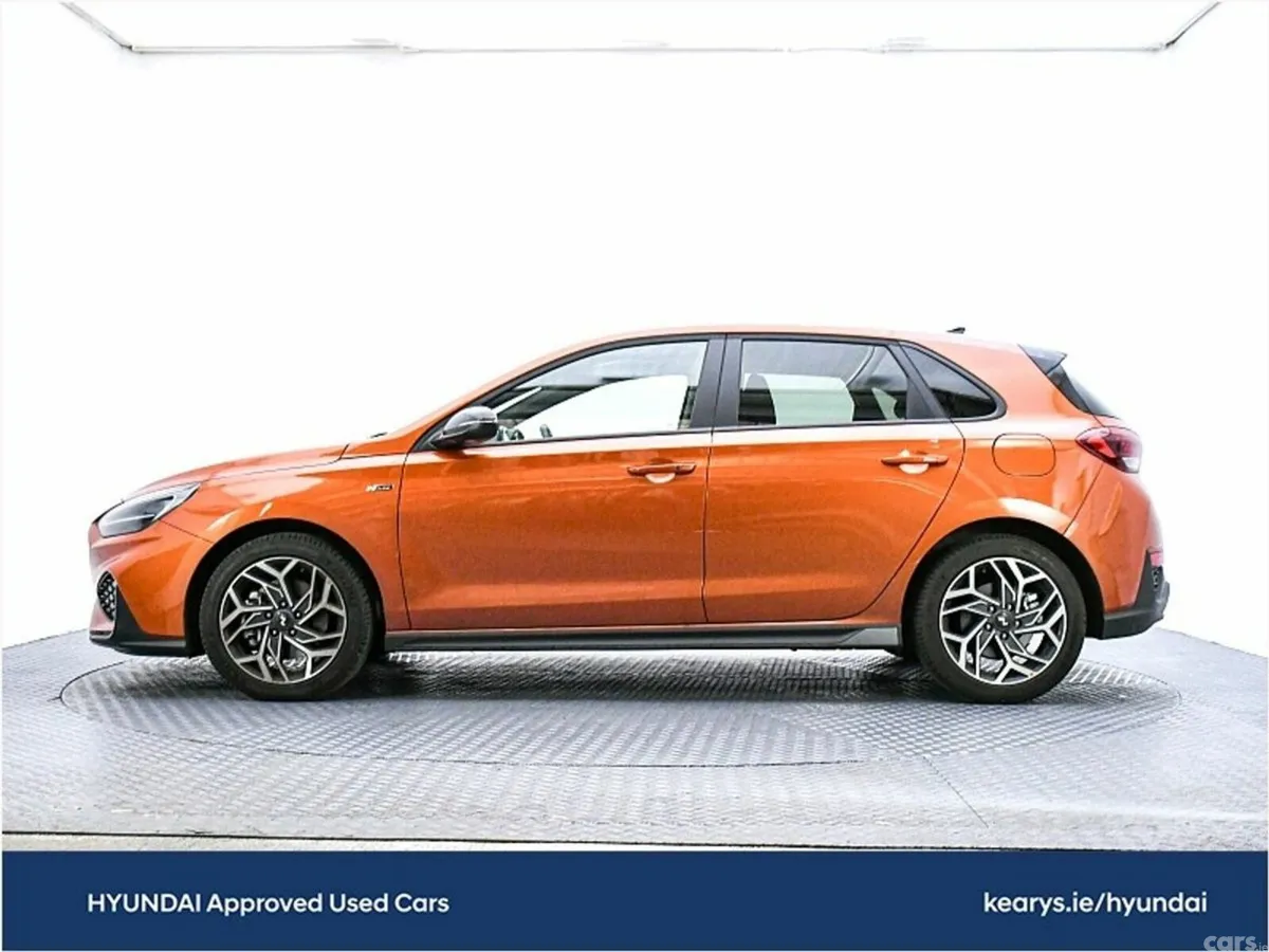 Hyundai i30 Hatchback, Petrol, 2027, Orange