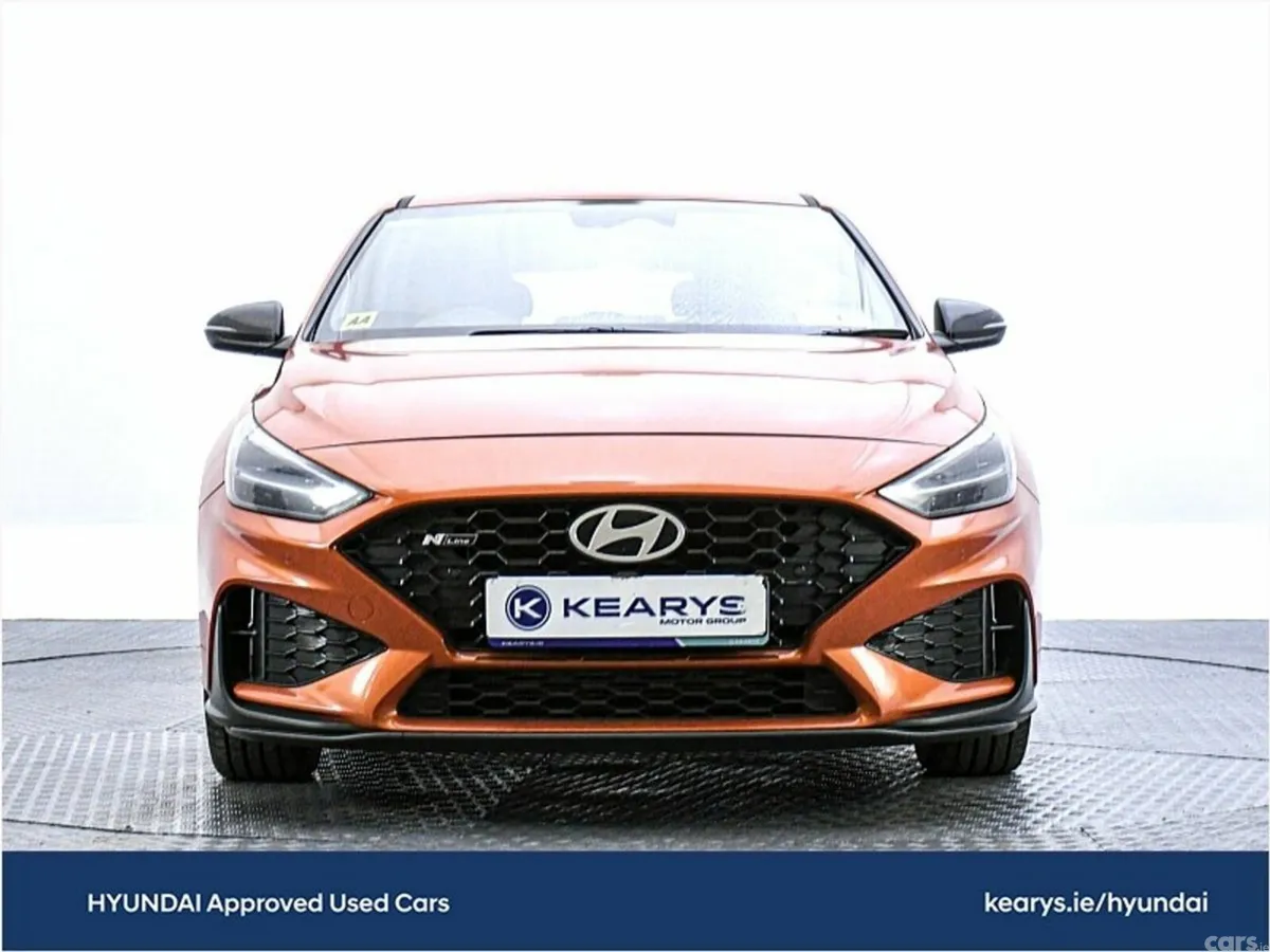 Hyundai i30 Hatchback, Petrol, 2027, Orange