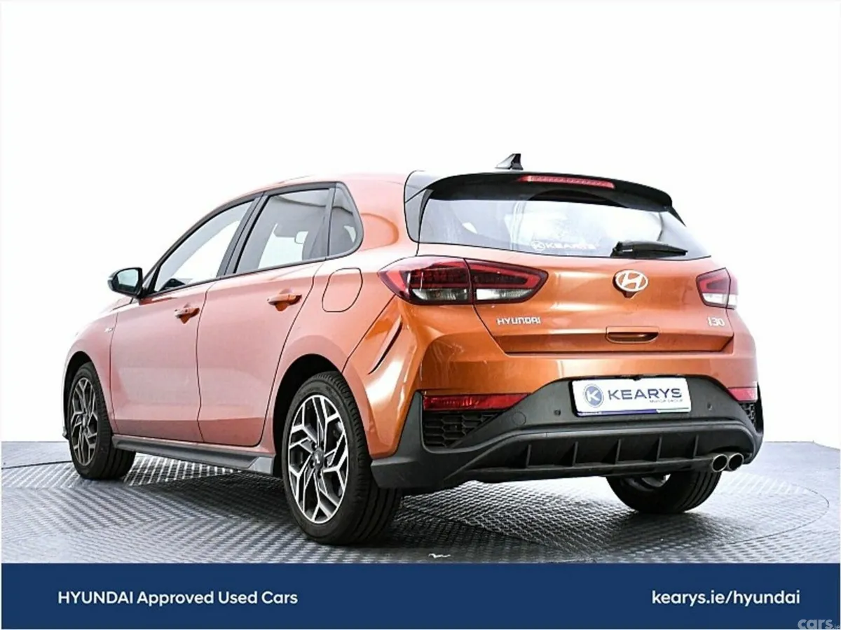 Hyundai i30 Hatchback, Petrol, 2027, Orange