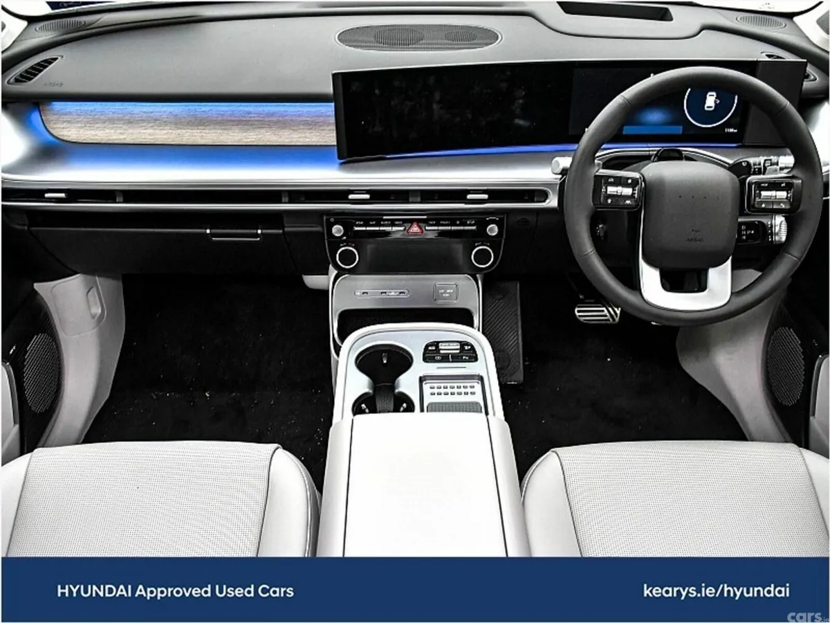 Hyundai IONIQ 9 MPV, Electric, 2027, Silver