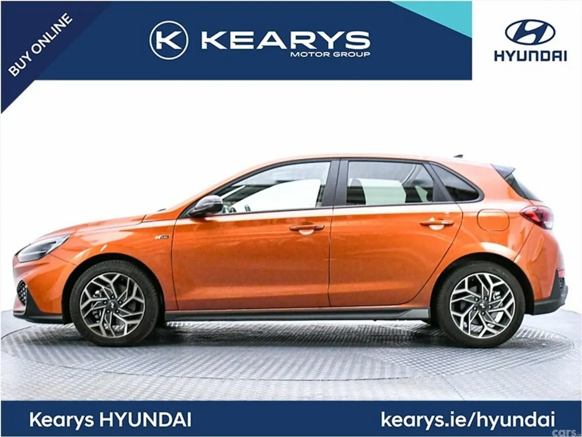 Hyundai i30 Hatchback, Petrol, 2027, Orange