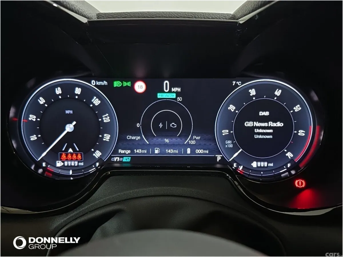 Alfa Romeo Tonale Hatchback, Petrol Hybrid, 2023, Red