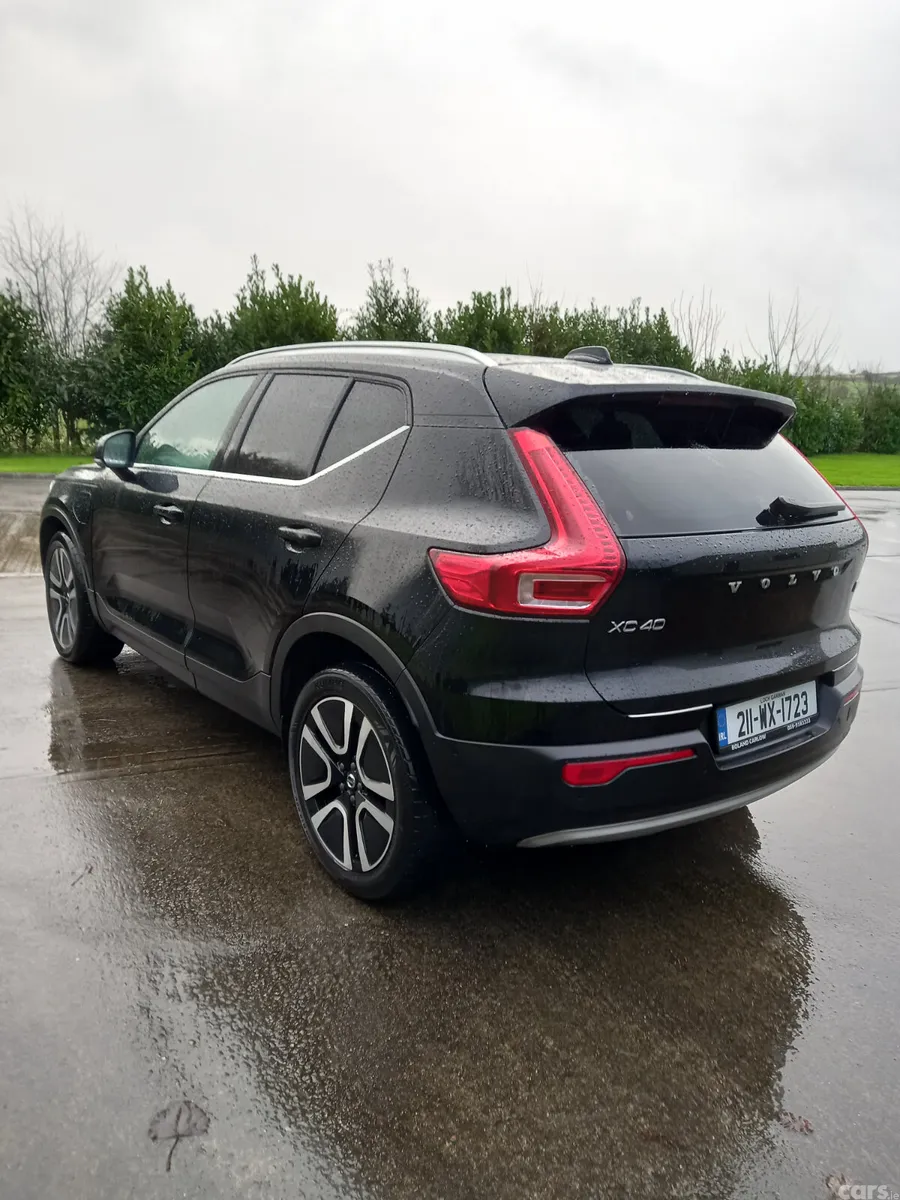 Volvo XC40 Estate/Jeep, Petrol Plug-in Hybrid, 2021, Black