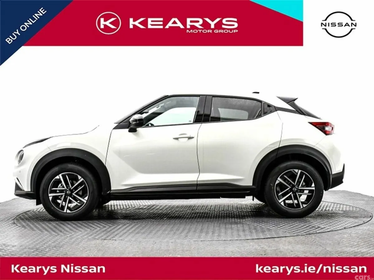 Nissan Juke SUV, Petrol, 2026, White