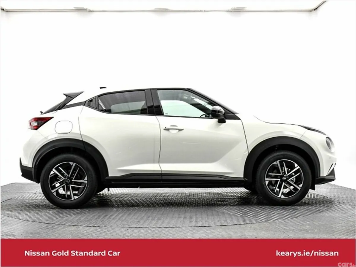 Nissan Juke SUV, Petrol, 2026, White