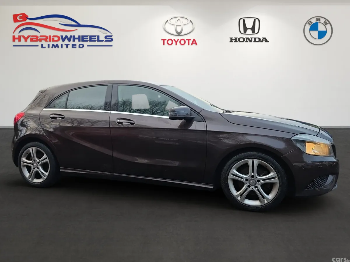 Mercedes-Benz A-Class Hatchback, Petrol, 2016, Brown