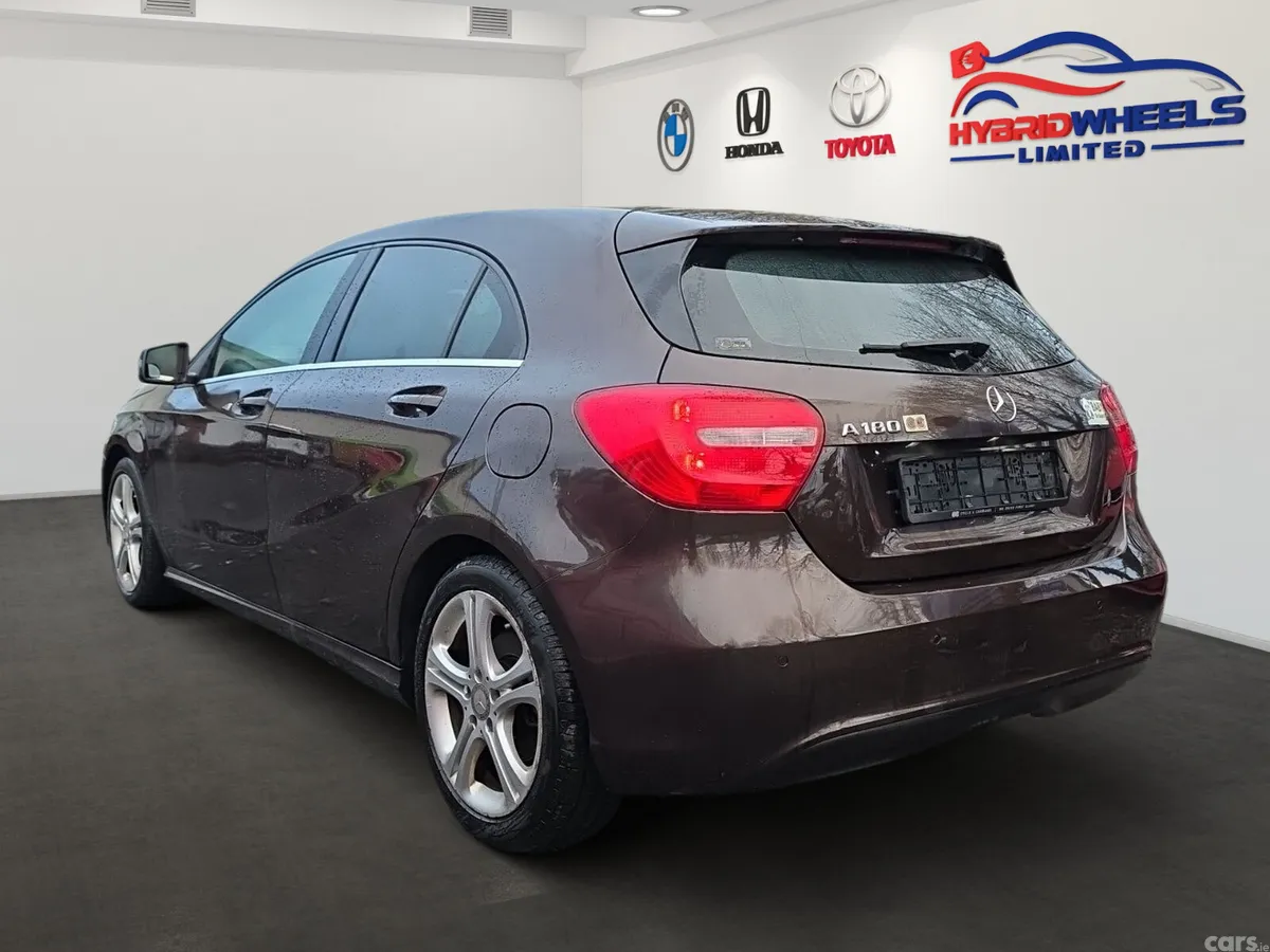 Mercedes-Benz A-Class Hatchback, Petrol, 2016, Brown
