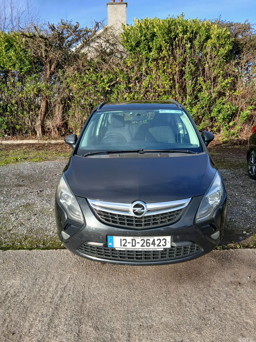 Opel Zafira MPV, Diesel, 2012, Black