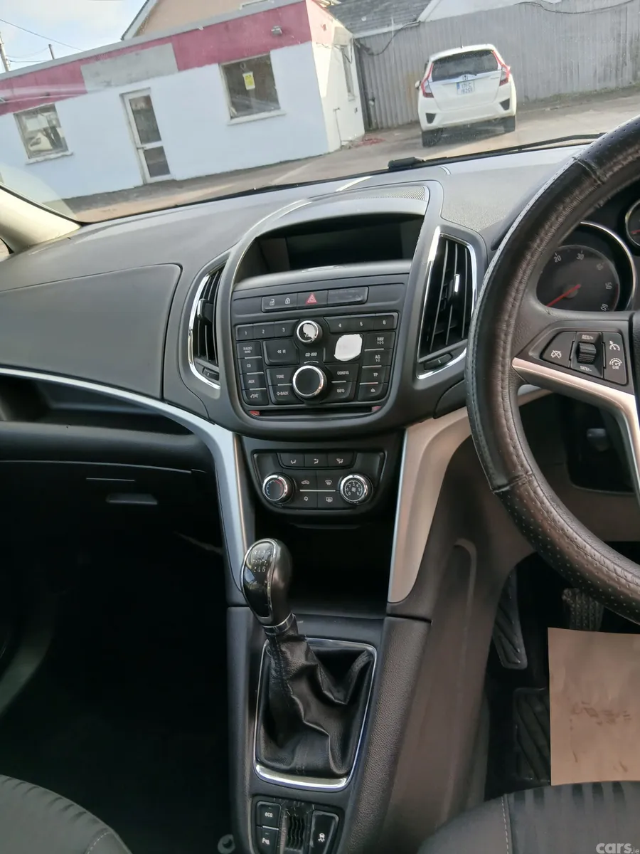 Opel Zafira MPV, Diesel, 2012, Black