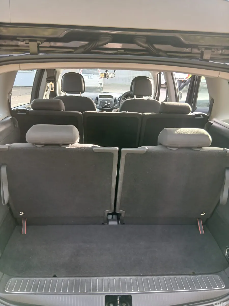 Opel Zafira MPV, Diesel, 2012, Black