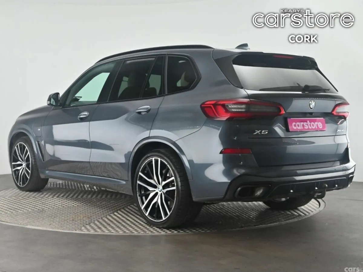 BMW X5 SUV, Petrol Plug-in Hybrid, 2020, Grey