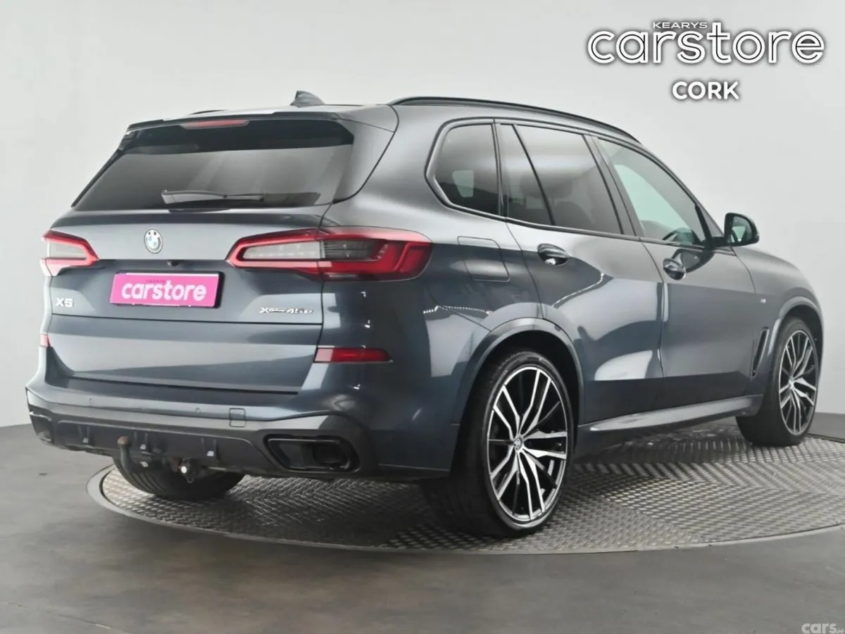 BMW X5 SUV, Petrol Plug-in Hybrid, 2020, Grey