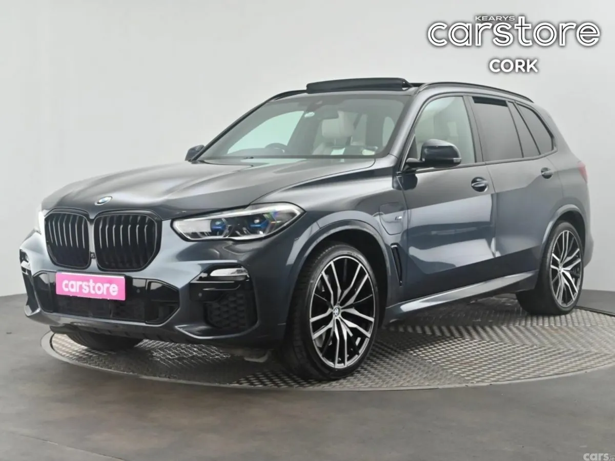 BMW X5 SUV, Petrol Plug-in Hybrid, 2020, Grey