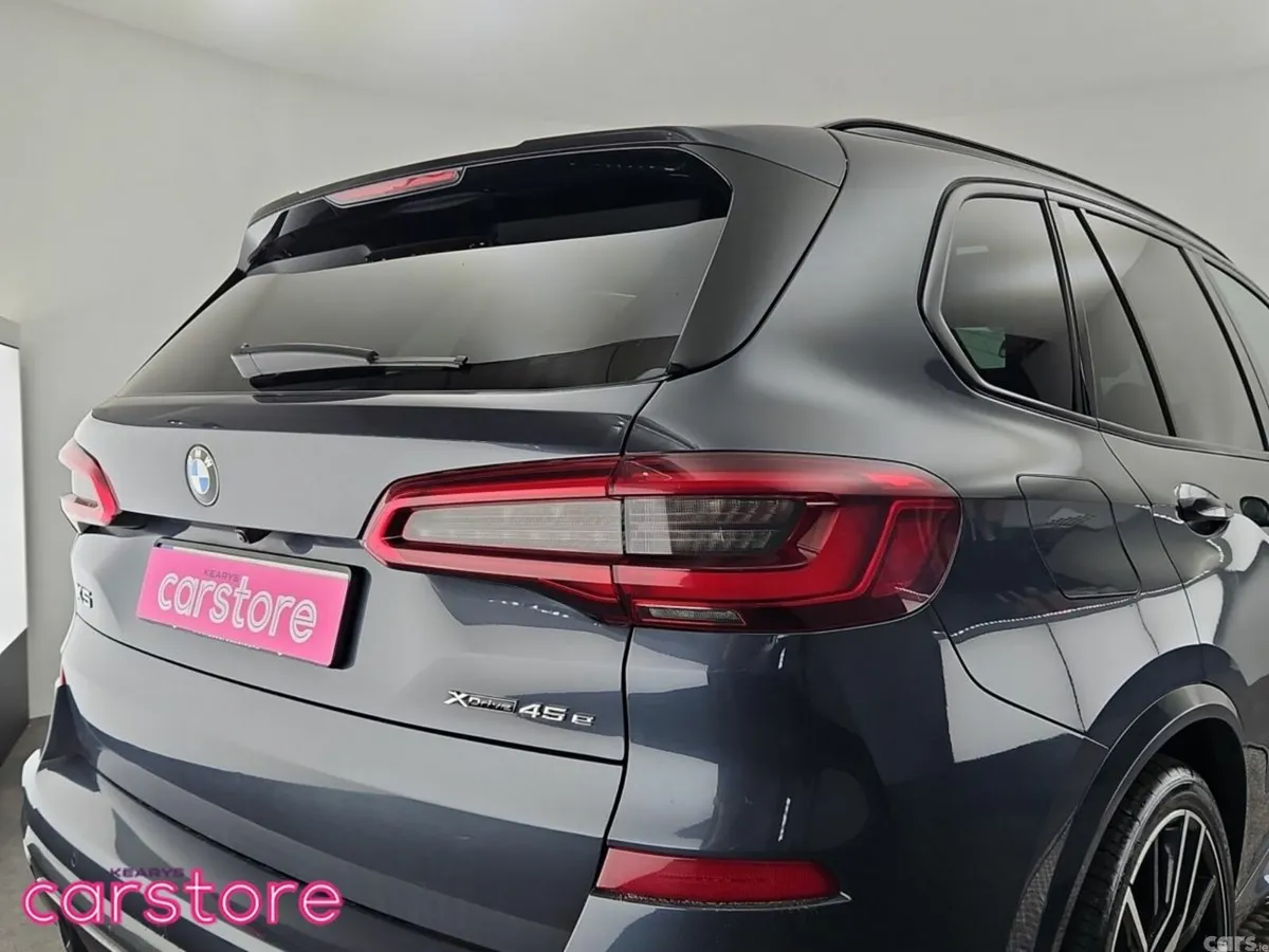 BMW X5 SUV, Petrol Plug-in Hybrid, 2020, Grey