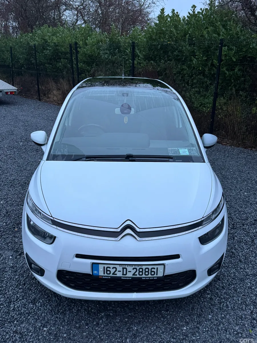 Citroen C4 MPV, Diesel, 2016, White