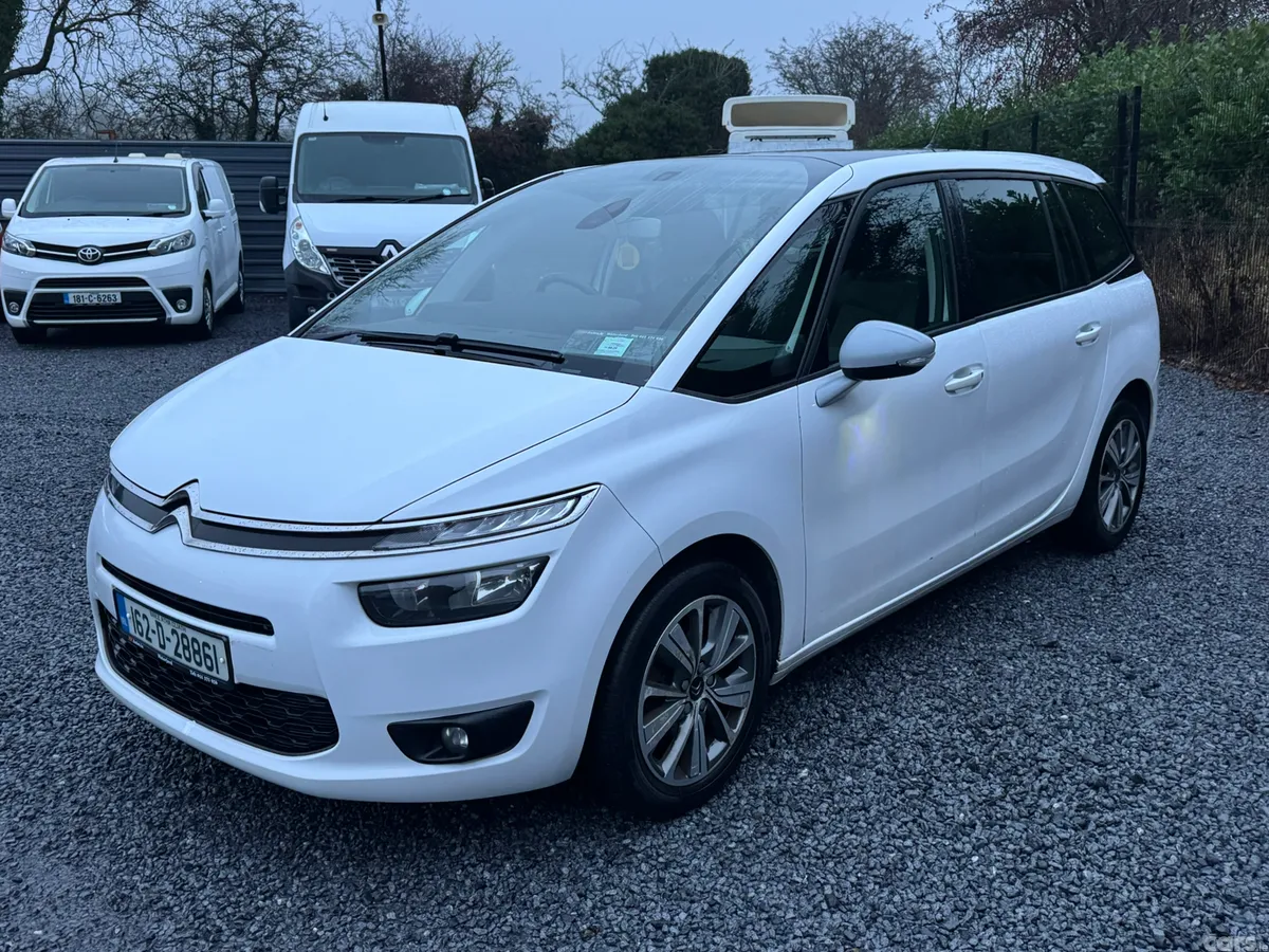 Citroen C4 MPV, Diesel, 2016, White