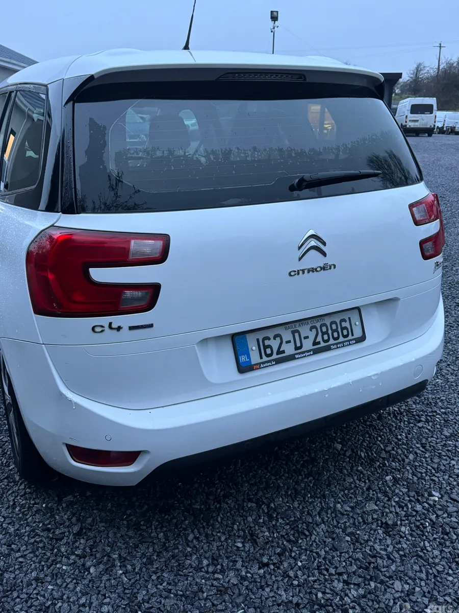 Citroen C4 MPV, Diesel, 2016, White