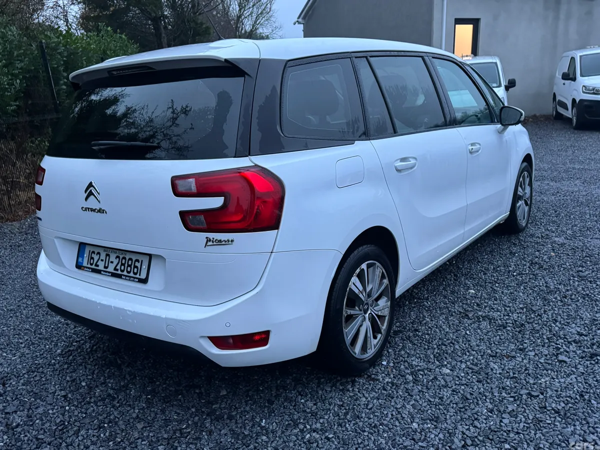 Citroen C4 MPV, Diesel, 2016, White