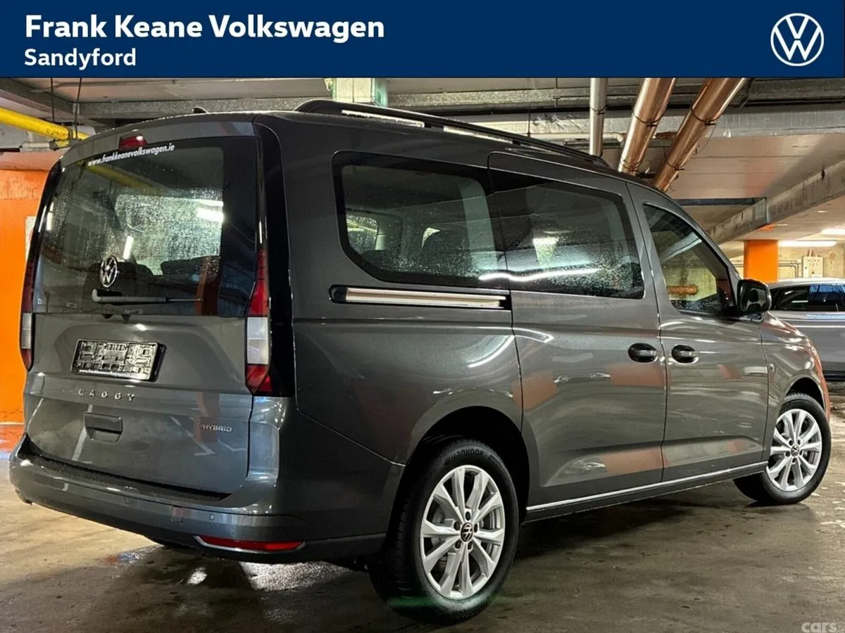 Volkswagen Caddy Maxi Life MPV, Petrol Plug-in Hybrid, 2027, Grey