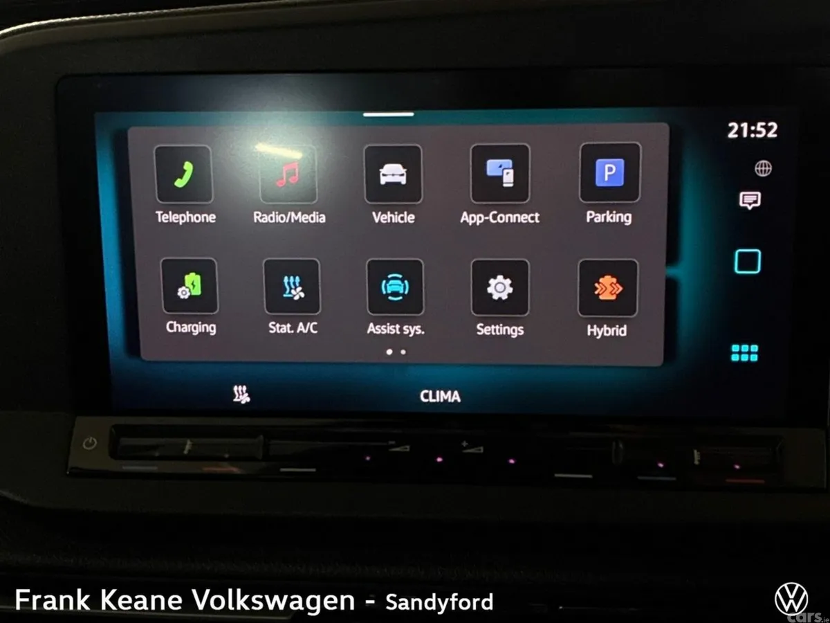 Volkswagen Caddy Maxi Life MPV, Petrol Plug-in Hybrid, 2027, Grey