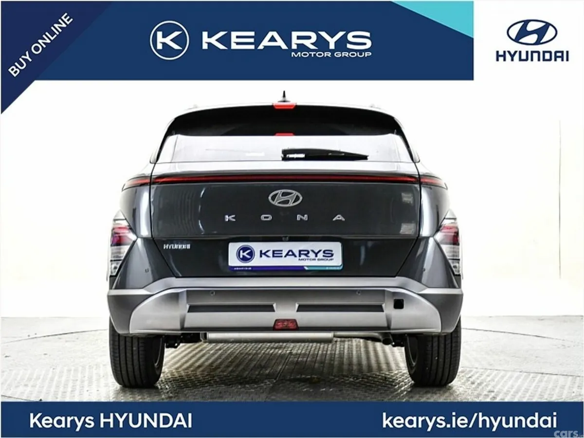 Hyundai KONA SUV, Petrol, 2024, Grey
