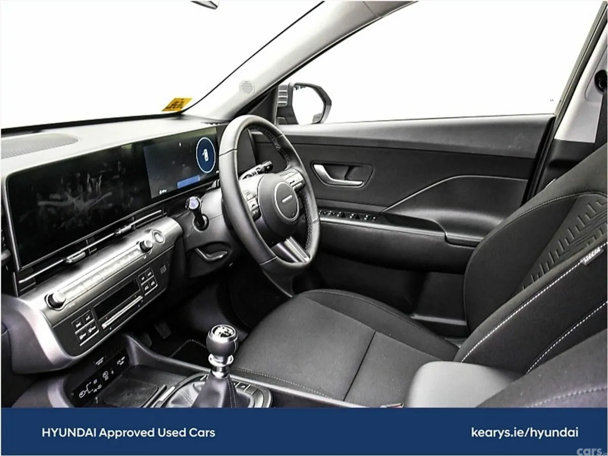Hyundai KONA SUV, Petrol, 2024, Grey