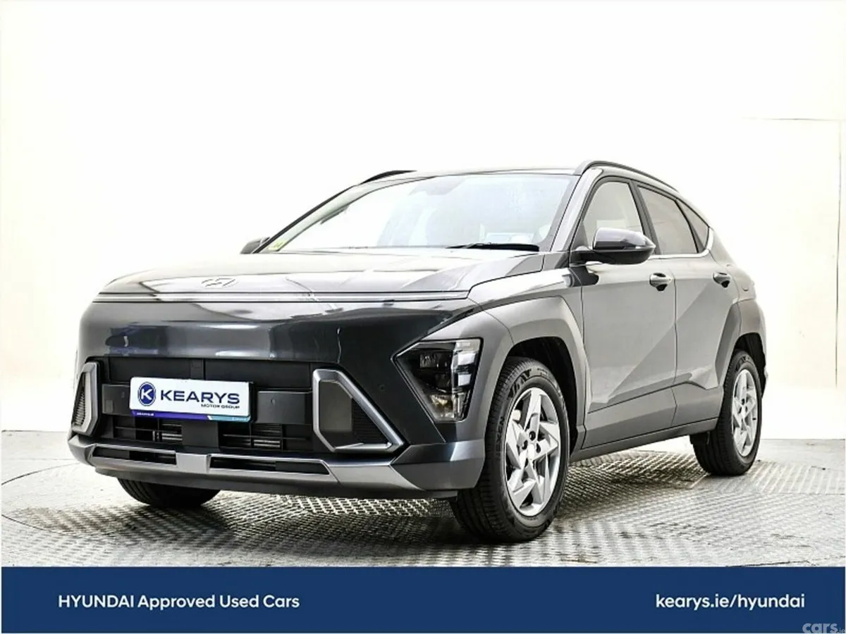 Hyundai KONA SUV, Petrol, 2024, Grey