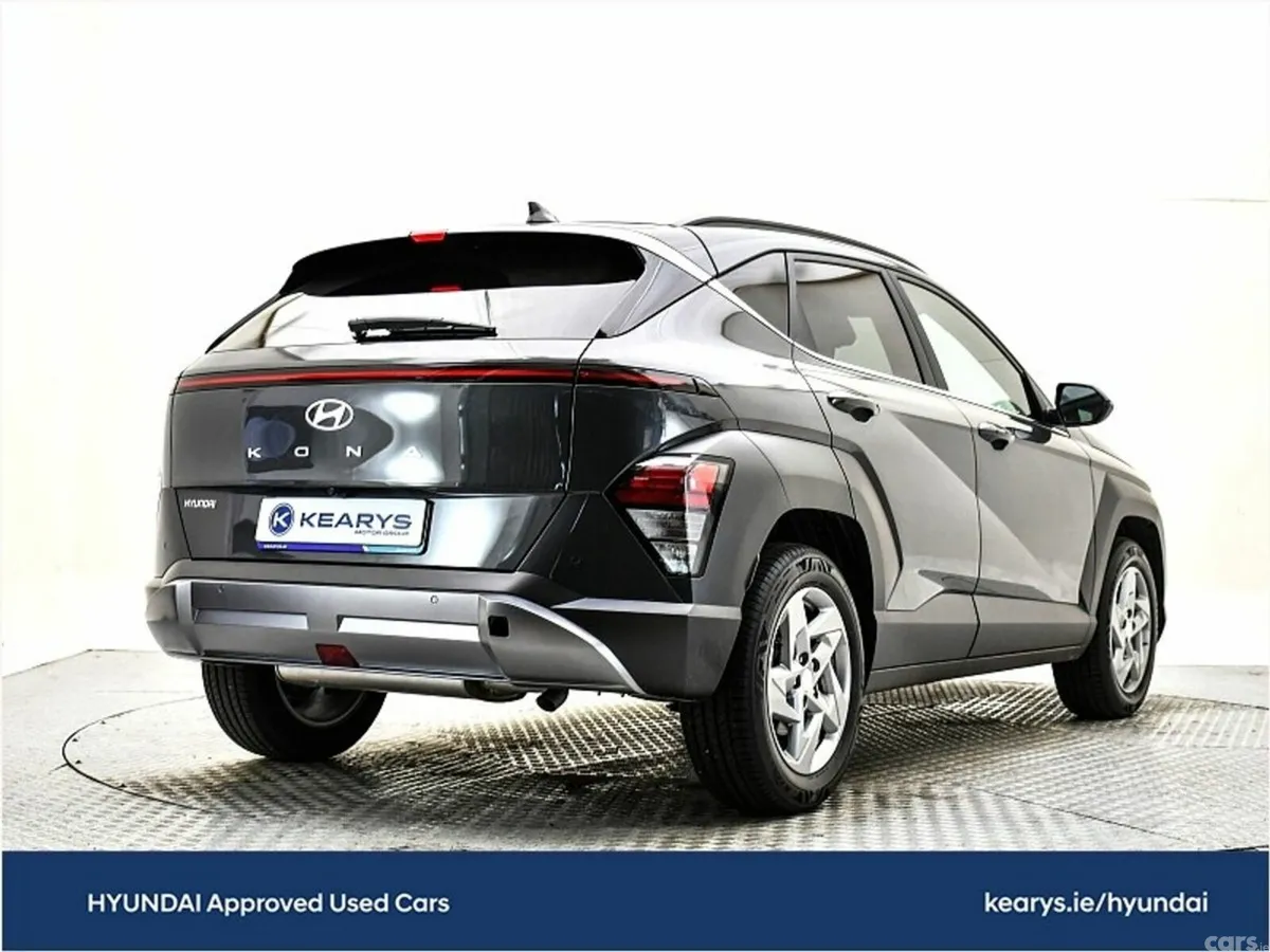Hyundai KONA SUV, Petrol, 2024, Grey