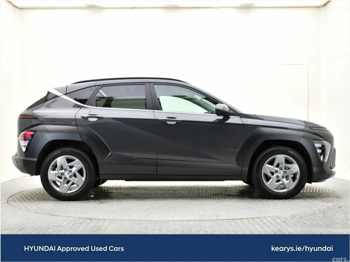 Hyundai KONA SUV, Petrol, 2024, Grey