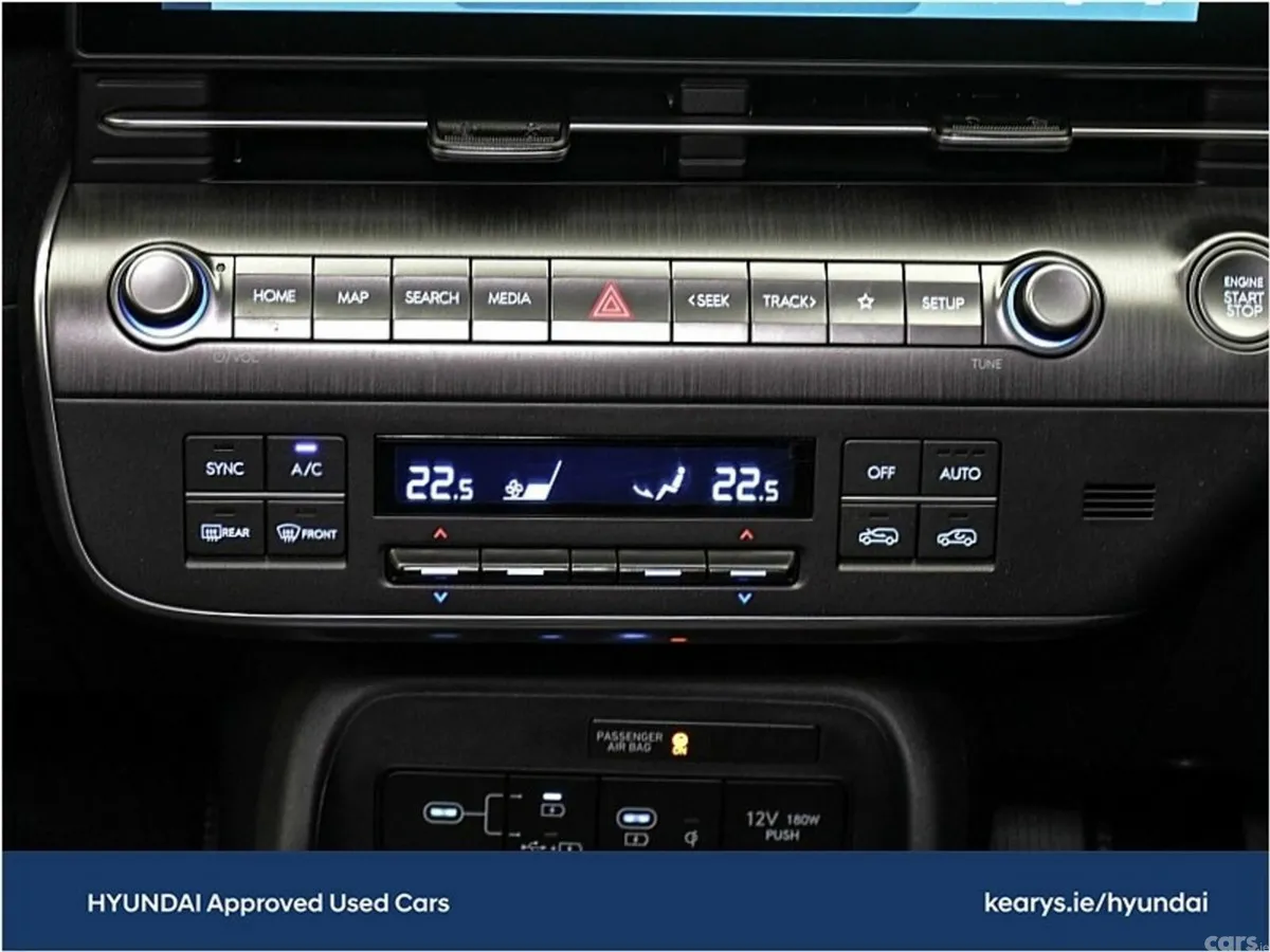 Hyundai KONA SUV, Petrol, 2024, Grey