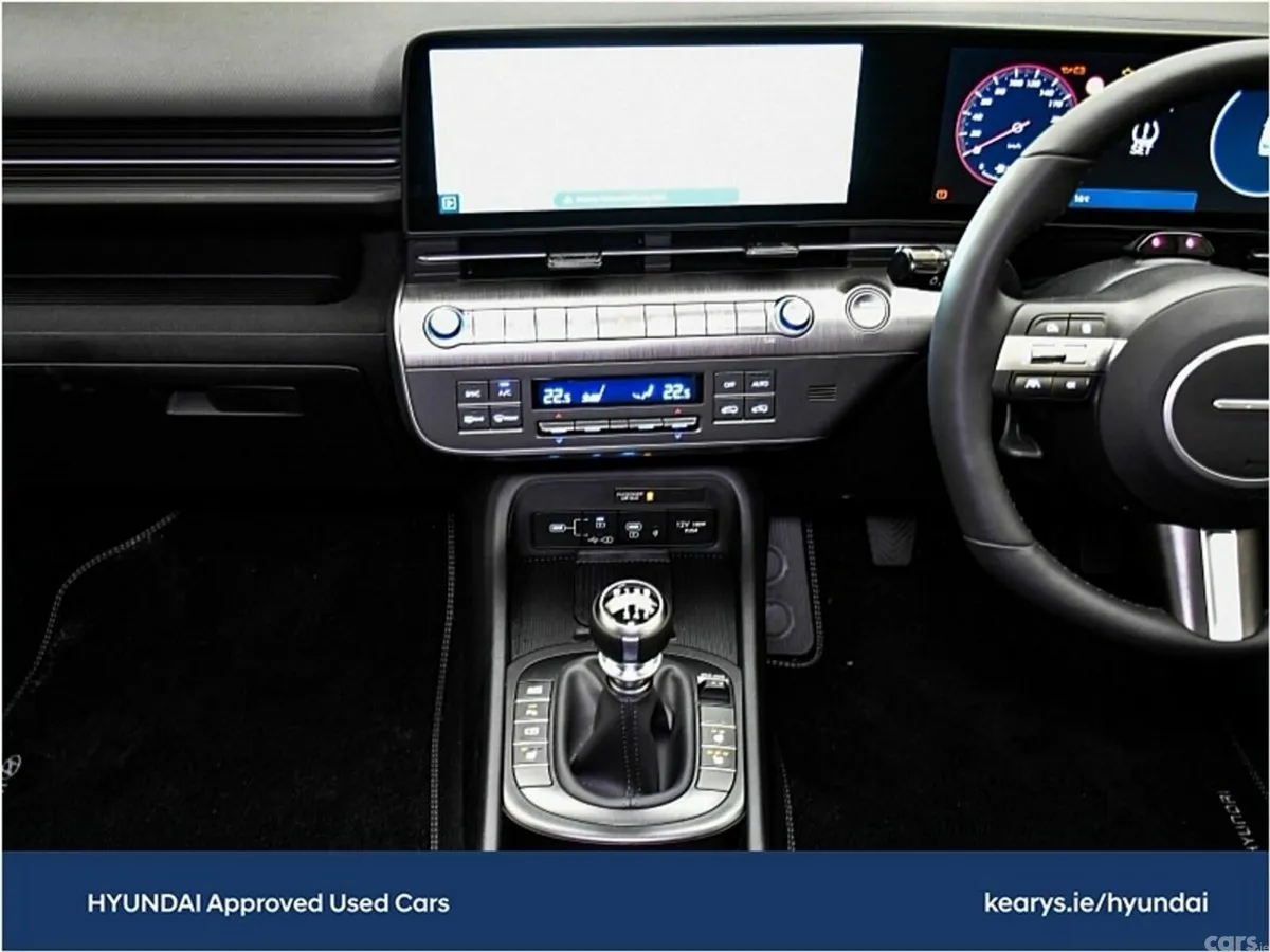 Hyundai KONA SUV, Petrol, 2024, Grey
