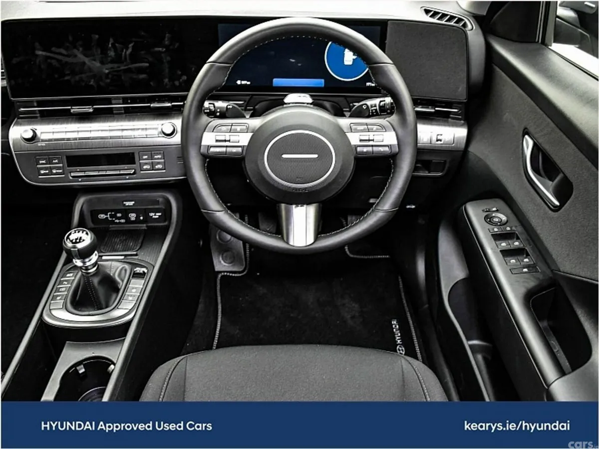 Hyundai KONA SUV, Petrol, 2024, Grey