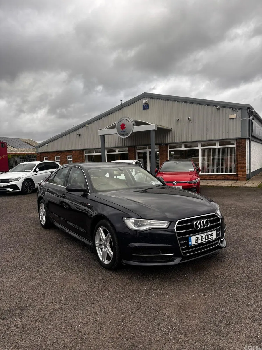 Audi A6 Saloon, Diesel, 2018, Blue